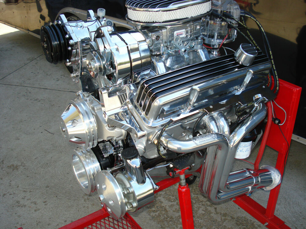 chevy 350 engine history